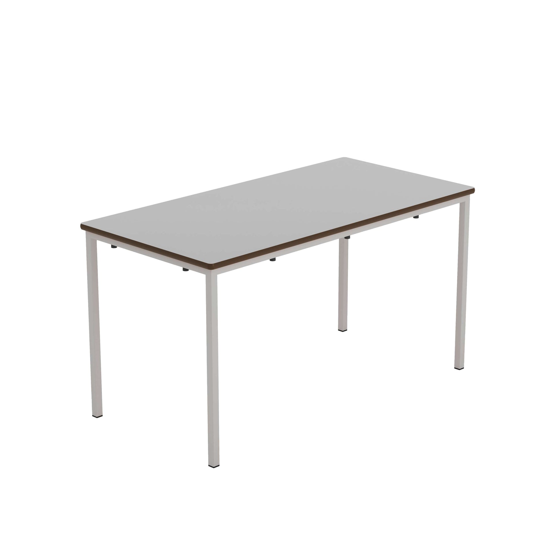 Titan Welded Frame Table | 1200x600x640 | Grey/Grey