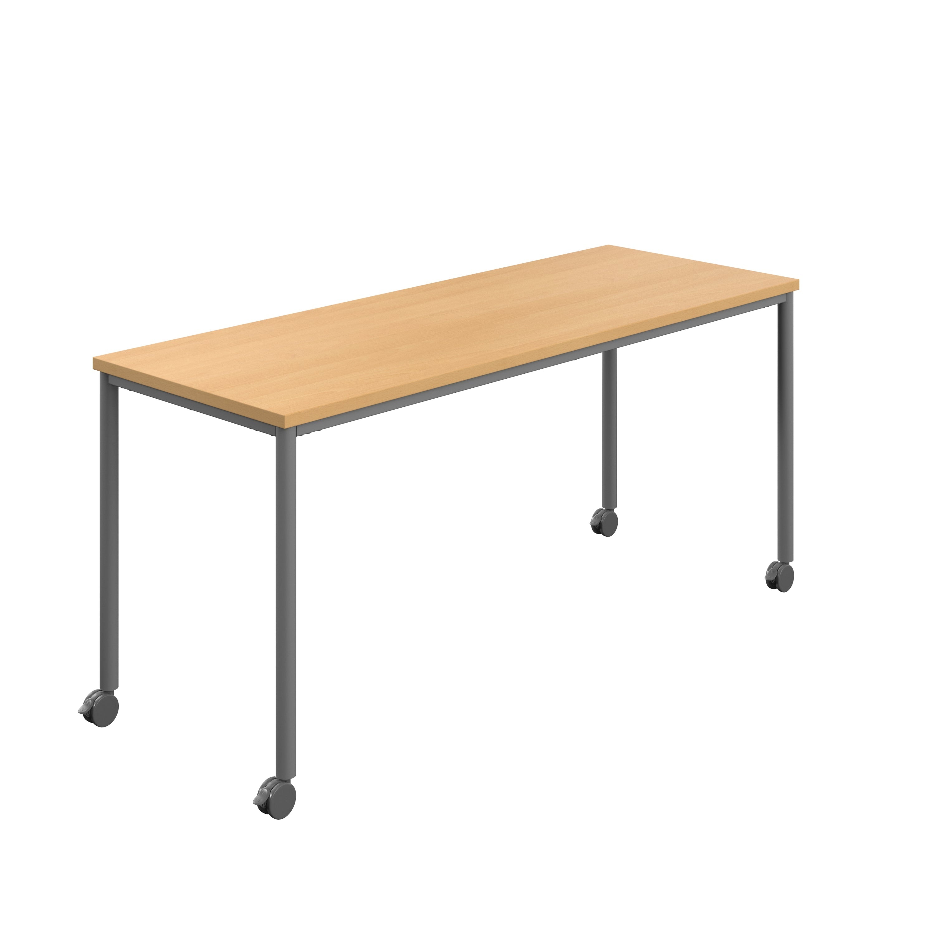 Titan Mobile Rectangular Table (FSC) 1600