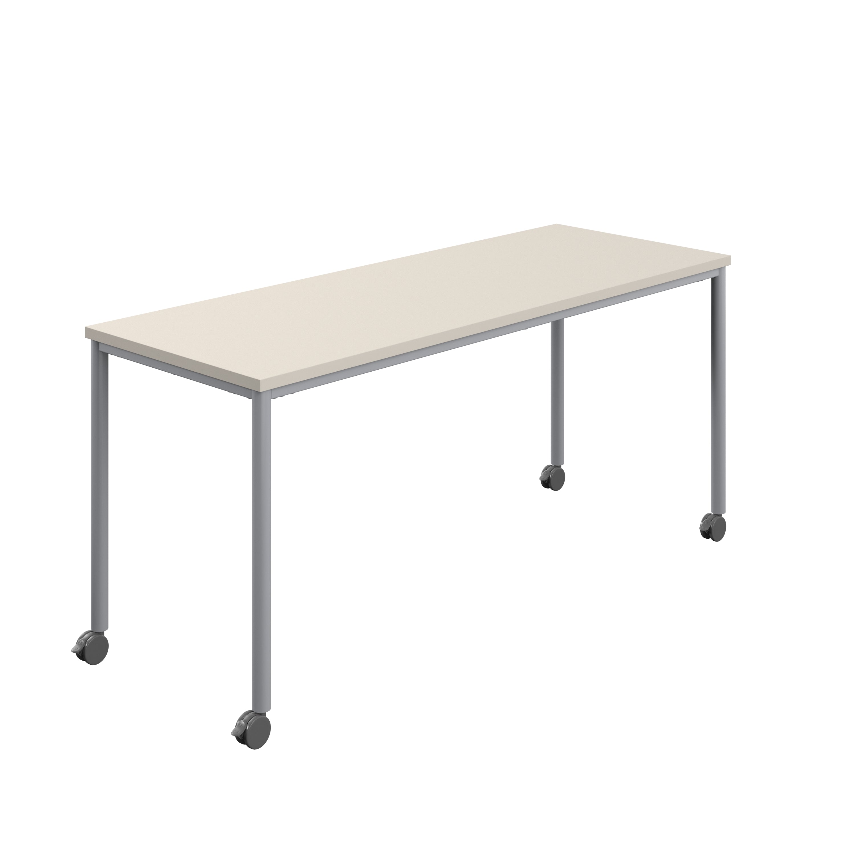 Titan Mobile Rectangular Table (FSC) 1600