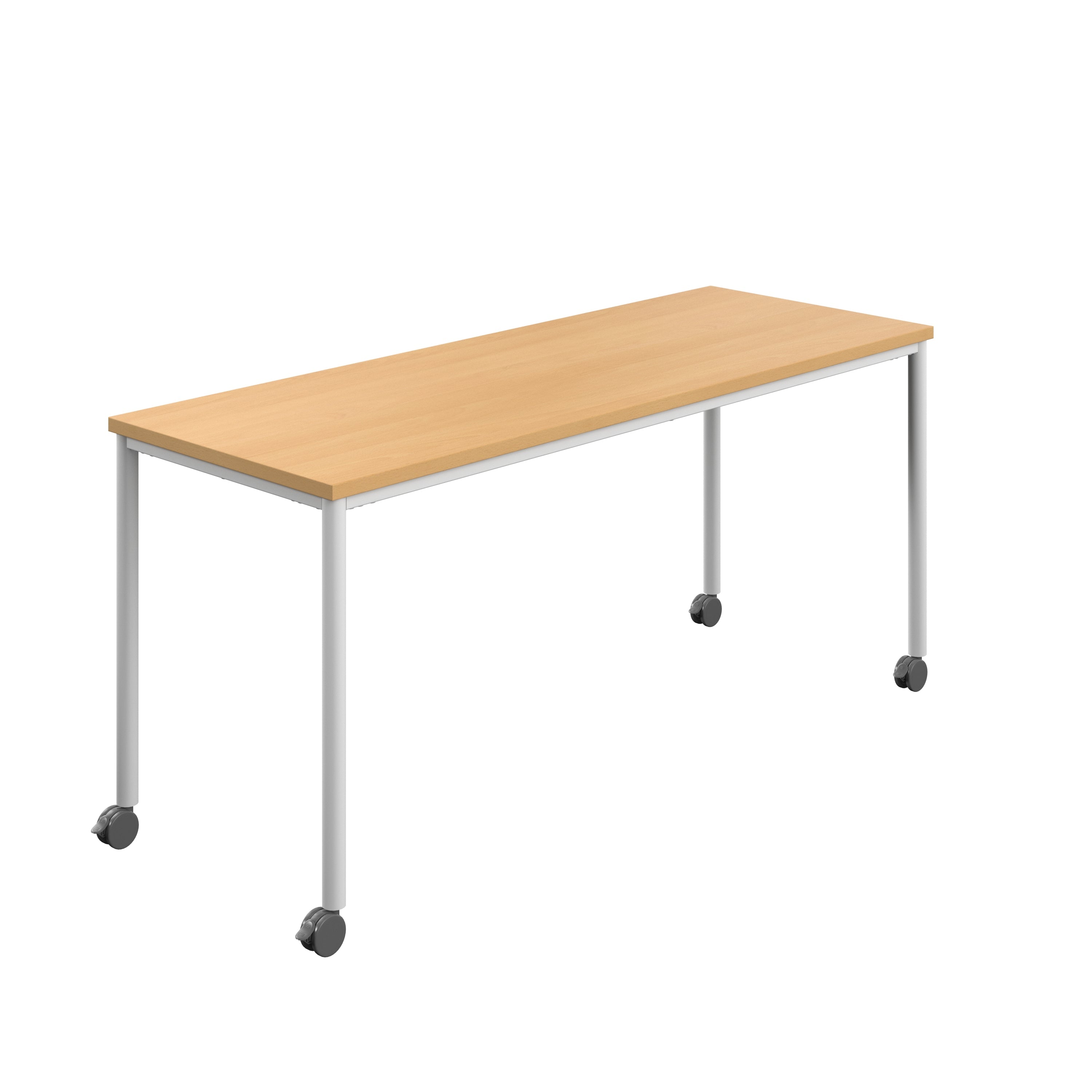 Titan Mobile Rectangular Table (FSC) 1600