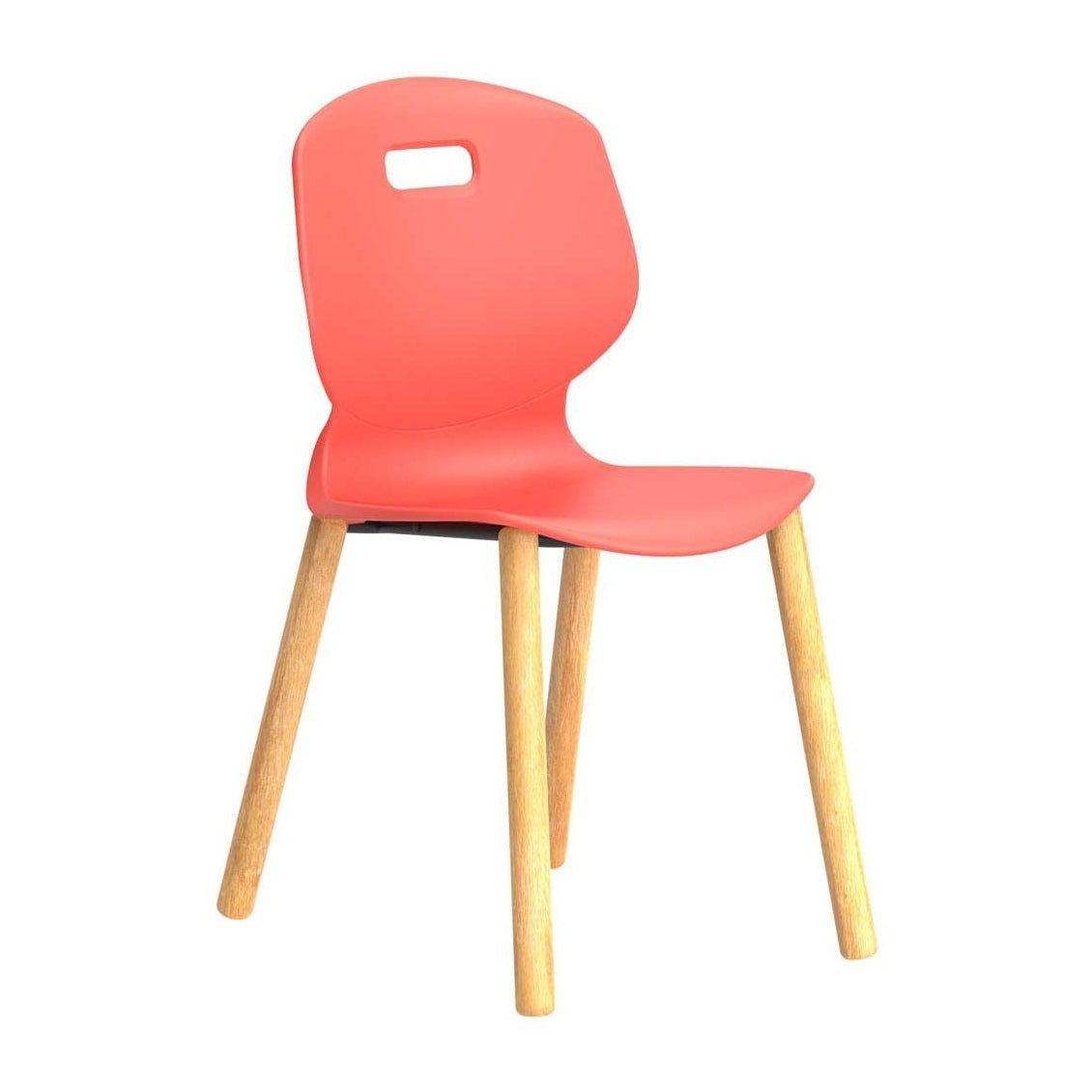Titan Arc Wooden Four Leg Frame | Size 5 | Coral
