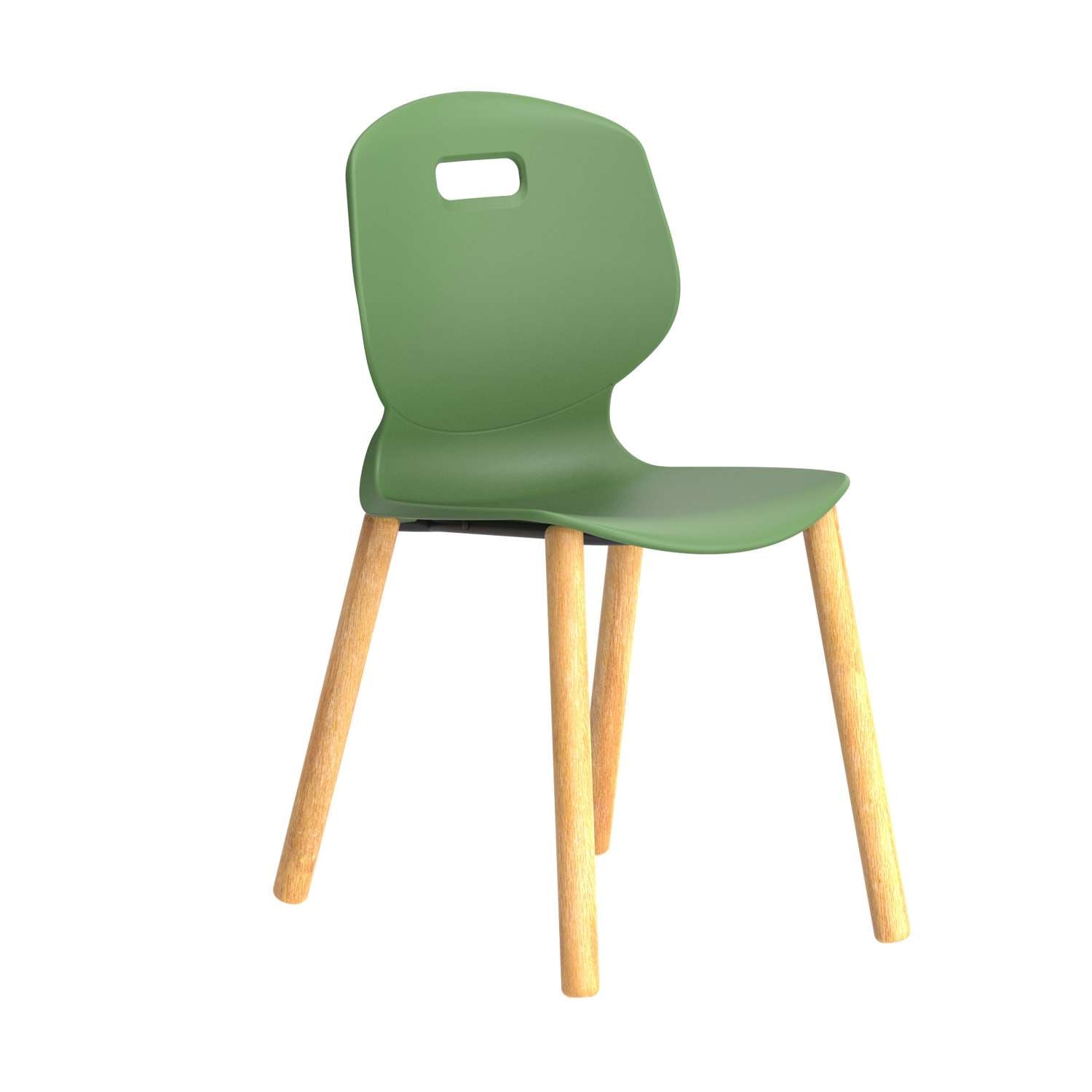Titan Arc Wooden Four Leg Frame | Size 6 | Forest