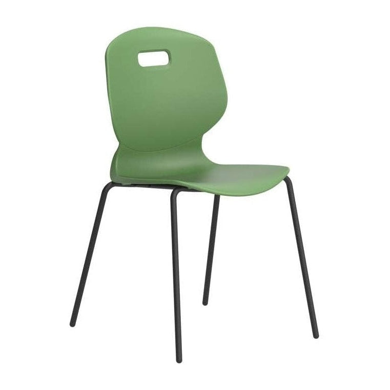 Titan Arc 4 Leg Chair | Size 5 | Forest