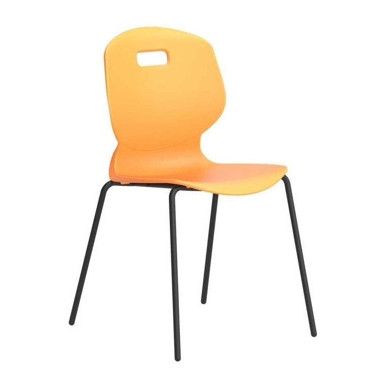 Titan Arc 4 Leg Chair | Size 5 | Marigold