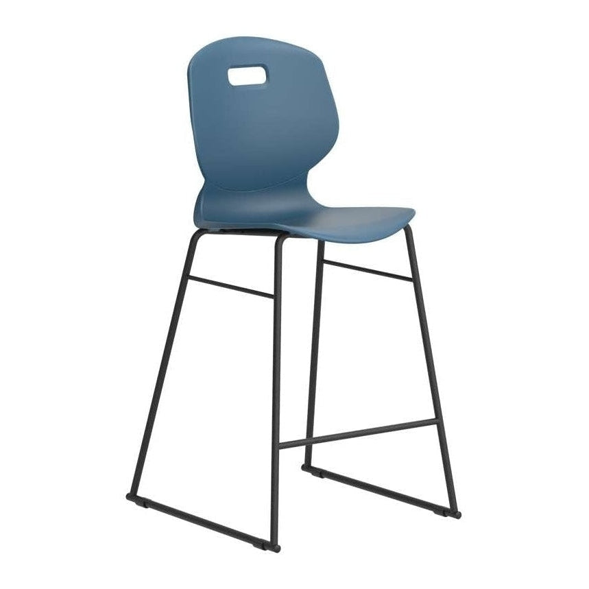 Titan Arc High Chair | Size 6 | Steel Blue