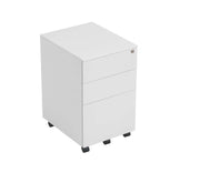Under Desk Steel Pedestal 3 Drawers