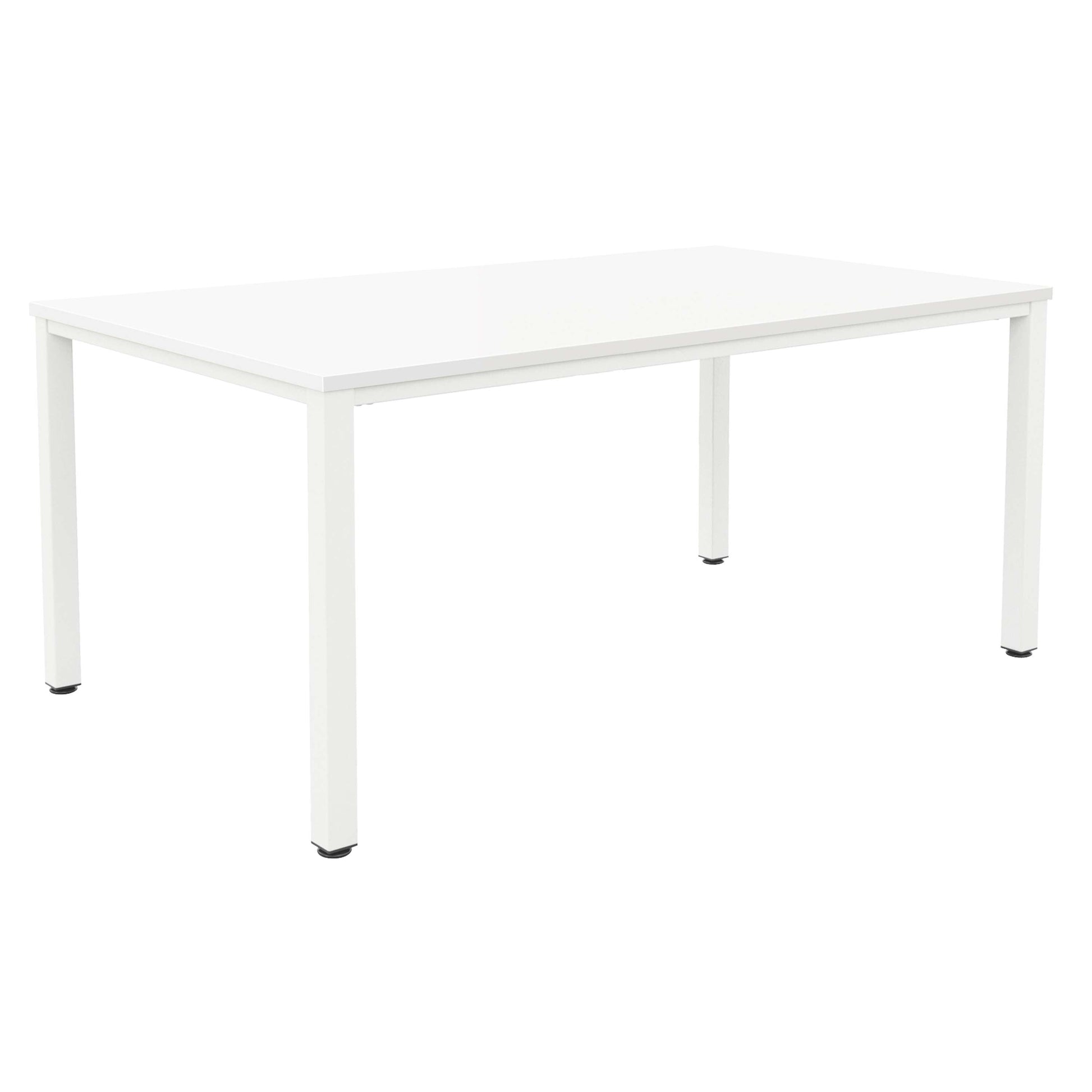 Fraction Infinity Rectangular Meeting Table (FSC) | 2000 X 1000 | White/White