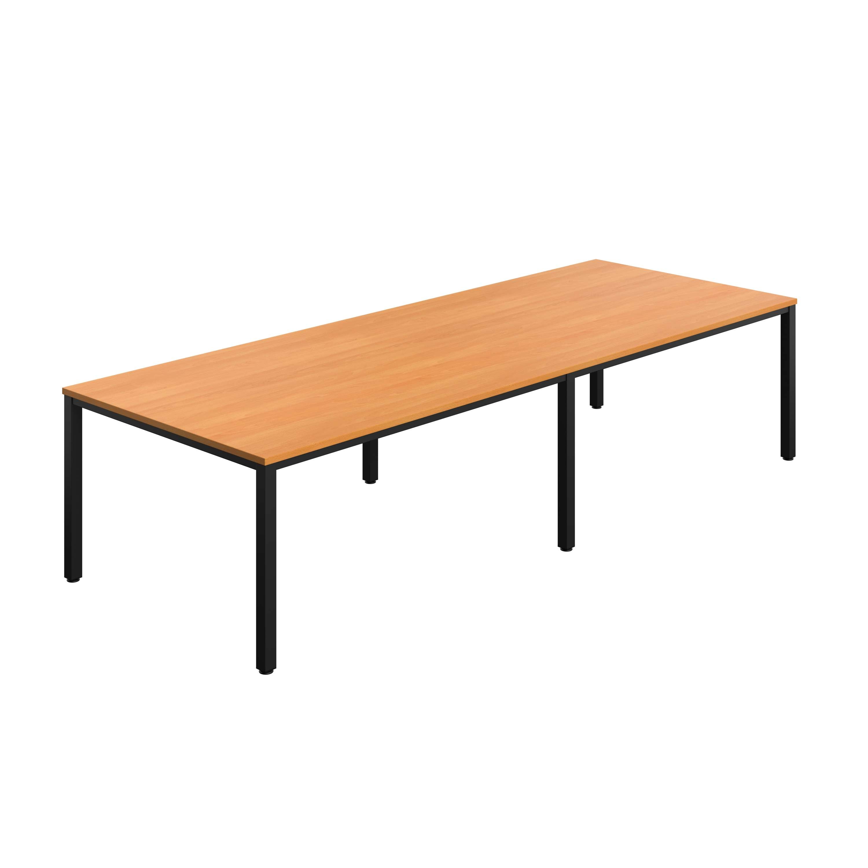 Fraction Infinity Rectangular Meeting Table (FSC) 3200-4000 Wide