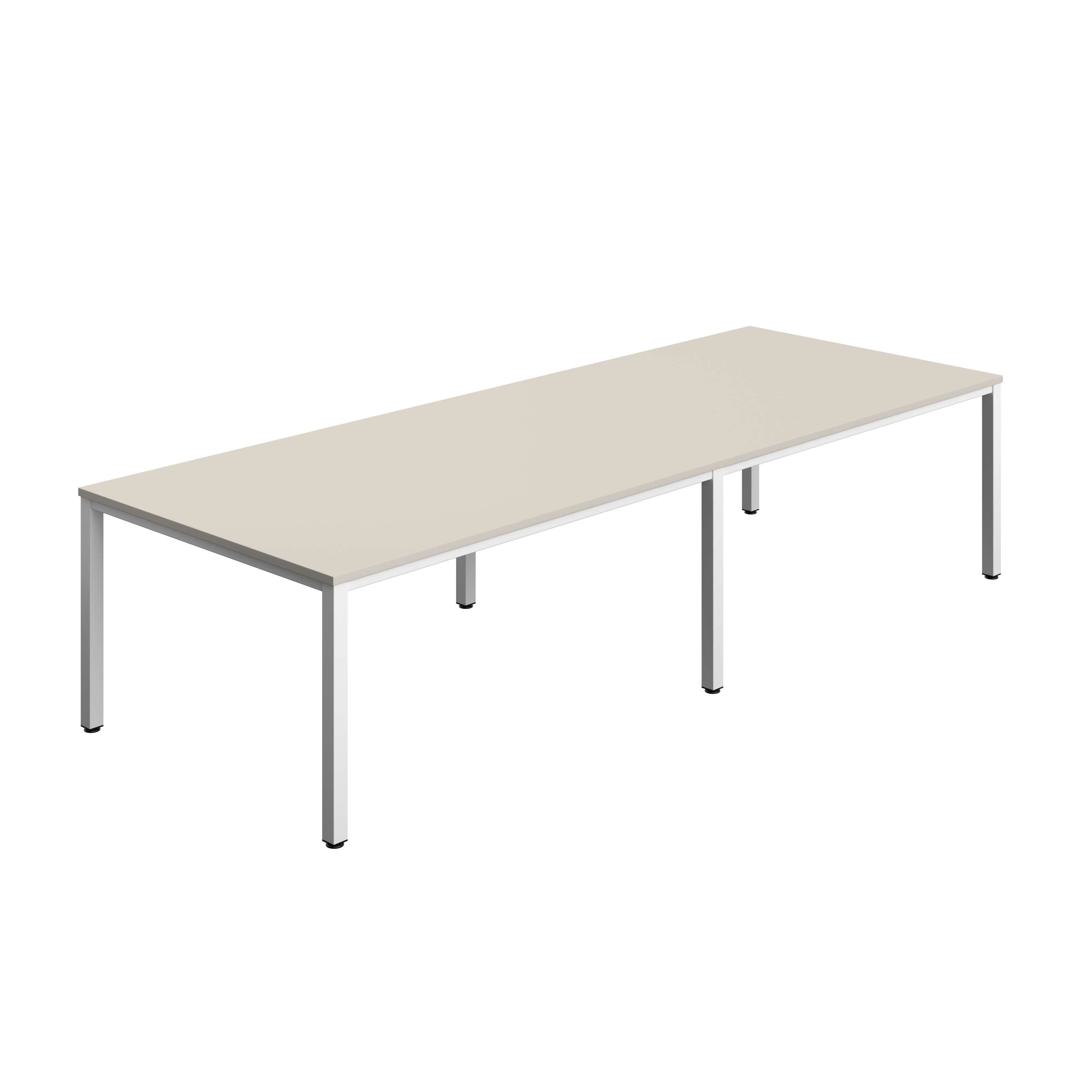 Fraction Infinity Rectangular Meeting Table (FSC) 3200-4000 Wide